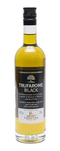 Aceite Oliva Trufarome Aroma Trufa Negra 250ml Francia