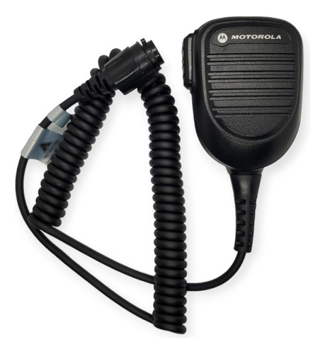 Micrófono Motorola Para Radios Móviles Rmn5052  Nuevo!