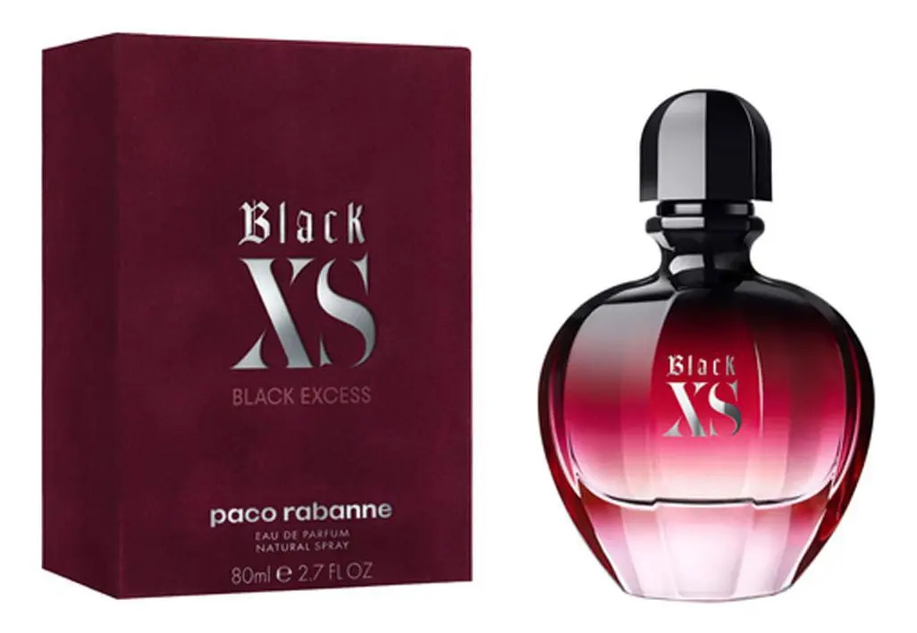 Perfume Black Xs Mujer Paco Rabanne Edp 80ml Imp