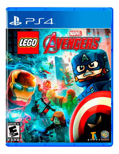 Lego Marvel Avengers Playstation Ps4/ps5 Latam