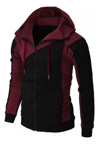 Sudadera Con Capucha Deportiva Y Cremallera De Homber Miveni