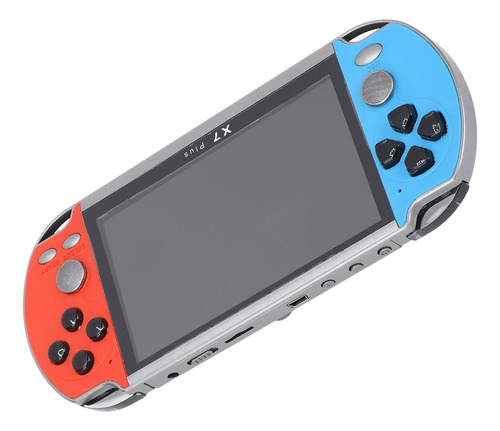 Reproductor De Juegos Portátil, Videoconsola, Doble Joystick
