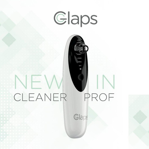 Imagen 4 de 9 de Cleaner Pro Con Camara Pulidor Limpieza Poros Acne Glaps