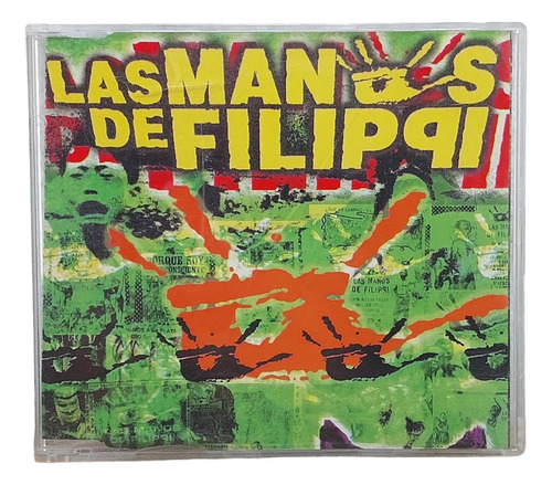 Las Manos De Filippi - Ep Prensa- Arriba Las Manos - 1998