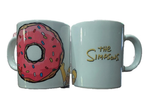 Taza Dona Homero Los Simpsons