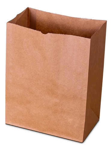 Sacos De Papel Kraft Mini 15x7,5x15 Cm- 50 Unid Sem Alça