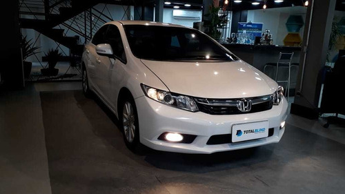 Honda Civic 13/14 Lxr Flex Blindado