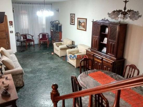 Imagem 1 de 18 de Estuda Eventual Permuta Por Casa Menor Valor Na Região - Sobrado Residencial - Com 3 Quartos À Venda, 267 M² Ac Por R$1.180.000 - Lapa - São Paulo/sp - Ca1086