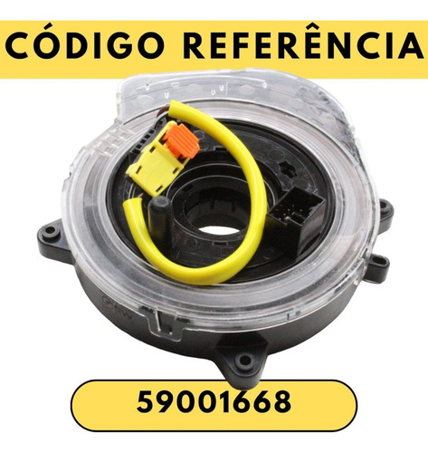 Cinta Do Airbag Volante Renegade 1.8 2.0 2016 A 2022 Buzina