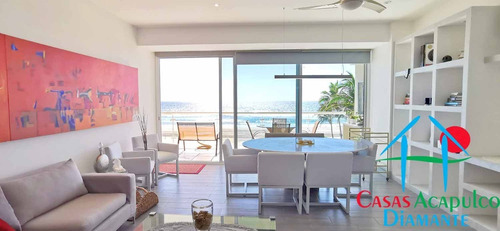 Imagen 11 de 30 de Cad Ocean Front 202. Terraza En Esquina Con Vista Frontal Al Mar