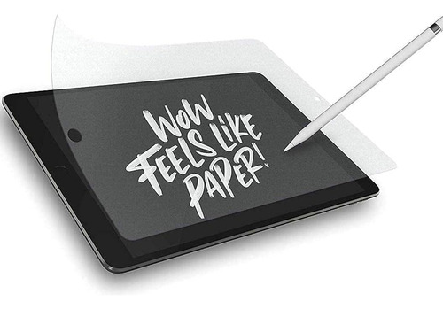 Ustiya Paper Feel For iPad 10.2 9ª/8ª/7ª Gen 2021 2020 2019