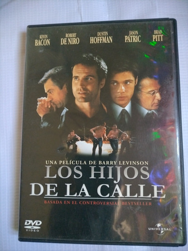 Los Hijos De La Calle Película Dvd Original Drama 