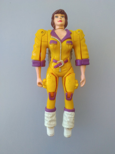 Tenage Mutant Ninja Turtles Playmates Abril O,neil Mutations (Usado)