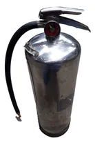 Comprar Extintor De Incendios H2o Acero Inóxidable Usado