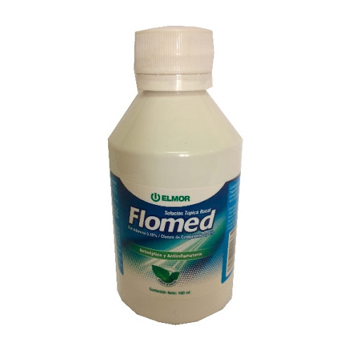 Flomed Sol.topica Bucal 180ml