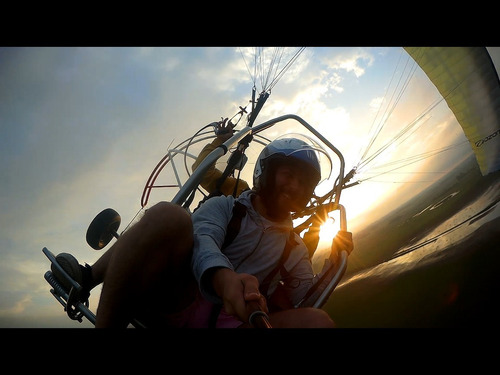 Imagen 7 de 8 de Vuelos De Bautismo Paratrike Parapente Fotos + Video Hd