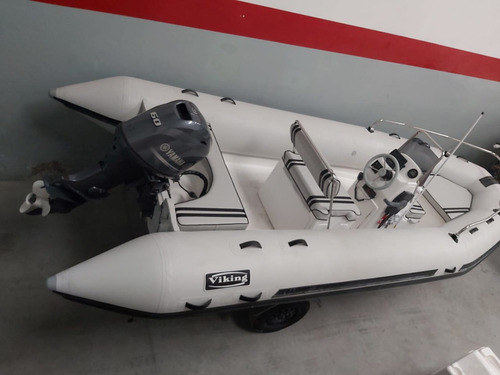 Viking 5,20 Con Yamaha 60 Hp 4 Tiempos Ecologico Equipazo