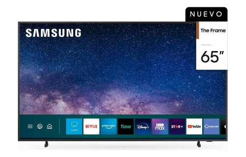 Smart Tv Qled Uhd 65 Samsung Qn65ls03a Refabricado (Reacondicionado)