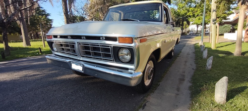 Ford F-100 3.6 Lujo