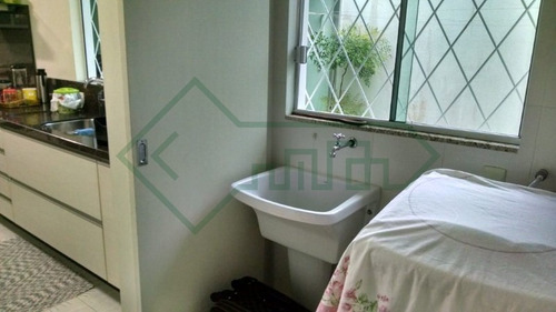 Lindo Sobrado No Costa E Silva | 1 Suíte + 2 Dormitórios | 2 Vagas | Mobiliado| Estuda Permuta - Sa01557 - 68309270