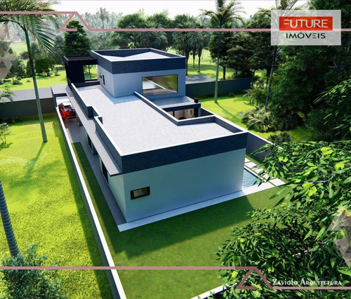 Imagem 6 de 30 de Casa Com 4 Dormitórios À Venda, 291 M² Por R$ 2.200.000,00 - Condominio Figueira Garden - Atibaia/sp - Ca0183