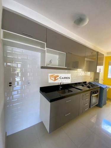 Imagem 5 de 16 de Apartamento Com 2 Dormitórios À Venda, 57 M² Por R$ 238.000,00 - Parque Residencial João Luiz - Hortolândia/sp - Ap8388