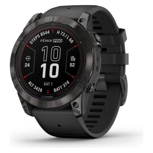 Smartwatch Garmin Fenix 7x Pro Sapphire Solar Carbon 