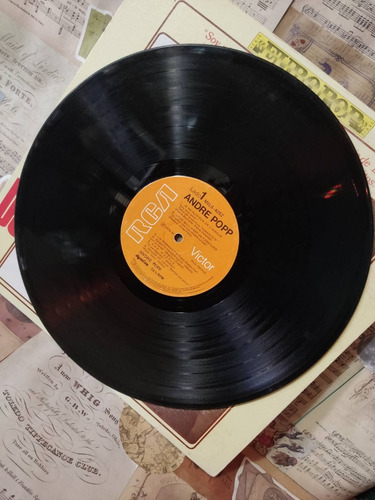 Lp Anatomía Musical Paul Mauriat Y Orquesta Y Andre Popp (Usado)