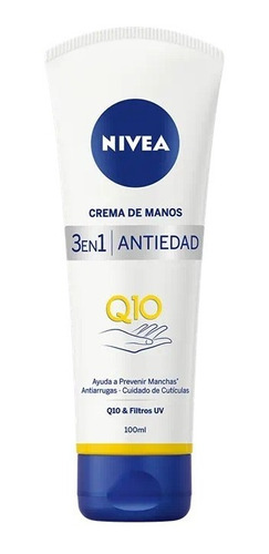 Crema De Manos Nivea Antiedad Q10 100ml