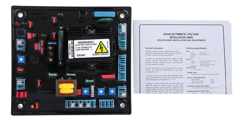 Regulador De Voltaje Automático Controlador Sx440-a Monofási