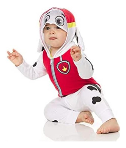 Disfraz De Marshall De Paw Patrol Para Bebés Y Niños