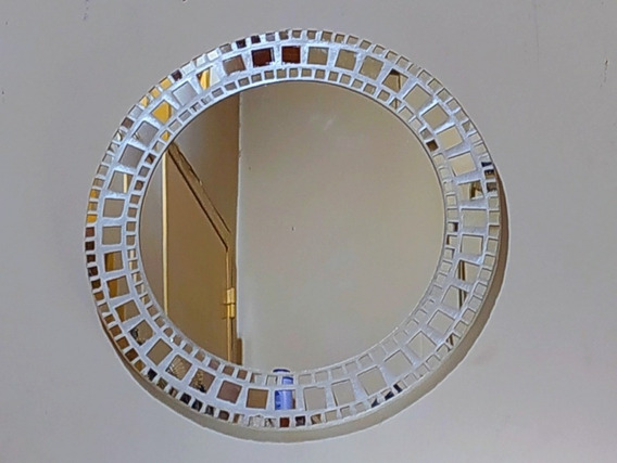 Espejo Redondo Marco De Mosaico Con Forma De Sol | MercadoLibre 📦