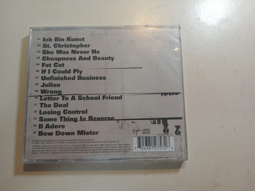 Boy George / U Can Never B2 Straight / Ind Arg A001 Estándar