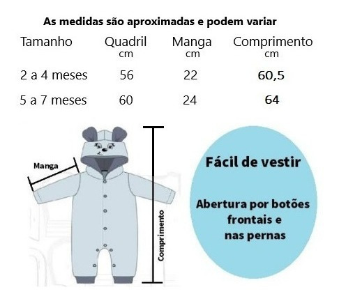 Imagem 4 de 4 de Macacão De Plush Bebê Aviador Com Gorro Touca De Piloto