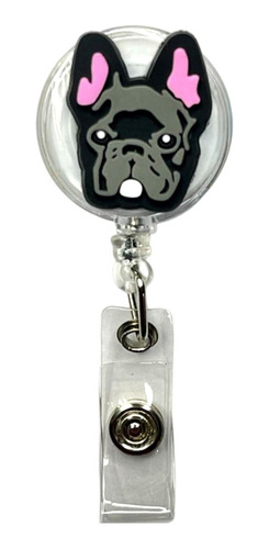 Yoyo Portacredencial Retractil Bulldog