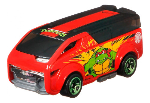 Hot Wheels The Vanster Teenage Mutant Ninja Turtles Esc.1:64