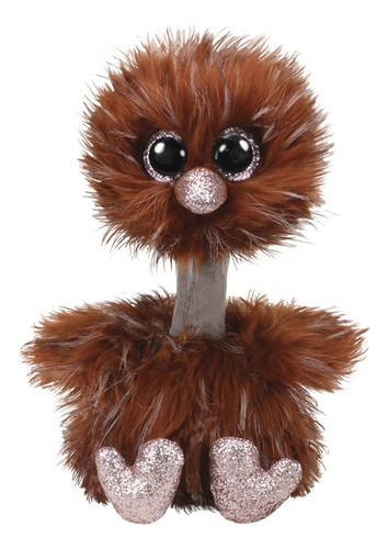 Ty Beanie Boos Orson Avestruz Caf Regular