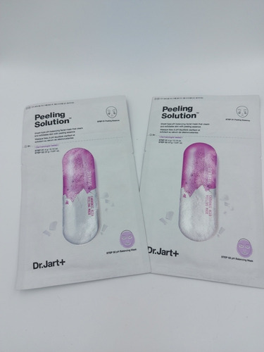 Dr. Jart Mascarilla Peeling Solution 2 Pasos 2 Piezas Origin