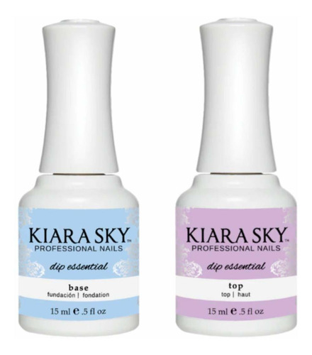 Kiara Sky Dip Powder Duo - Polvo De Inmersión De Uñas De Lar