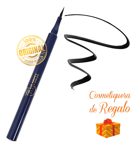 Pincel Indeleble Para Ojos Terramar + Regalo Mocha Coffee Mate