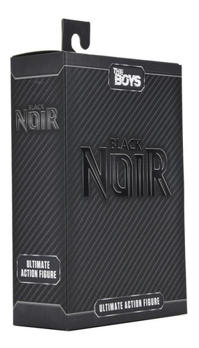 The Boys! Ultimate Black Noir Action Figure