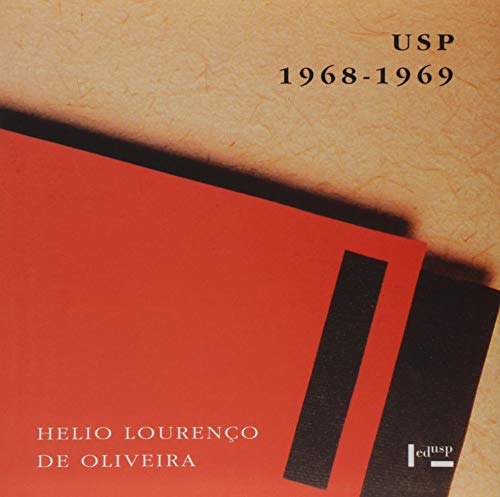 Libro Usp 1968 1969 De Silva Da Edusp