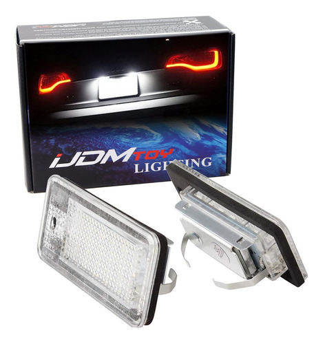 Ijdmtoy Repuesto Original Led Xenon Color Blanco Portaplaca