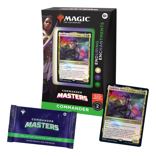 Magic The Gathering Commander Masters Commander Deck - Encan