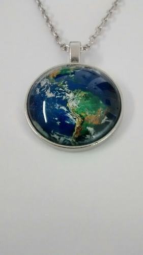 Salvemos El Planeta Tierra Collar