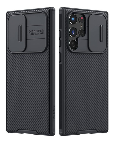 Funda Para Samsung Galaxy S22 Ultra 5g | Negro / Resistente