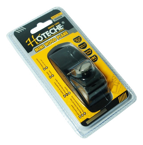 Cepillo Tipo Chancla Para Carpintero Hoteche 3 1/2 Pulgadas