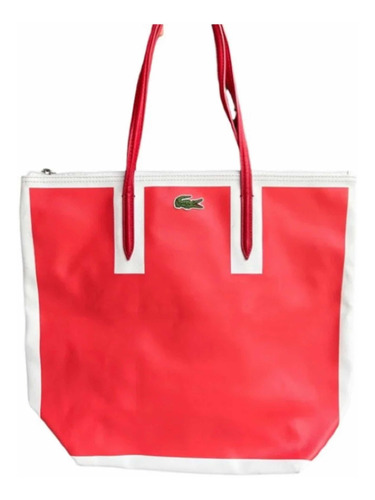 Bolso Lacoste Tote Vertical