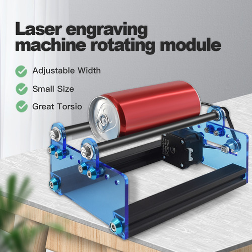 Tts-10 Pro-máquina Grabadora Láser 90w Y Rodillo Y Software