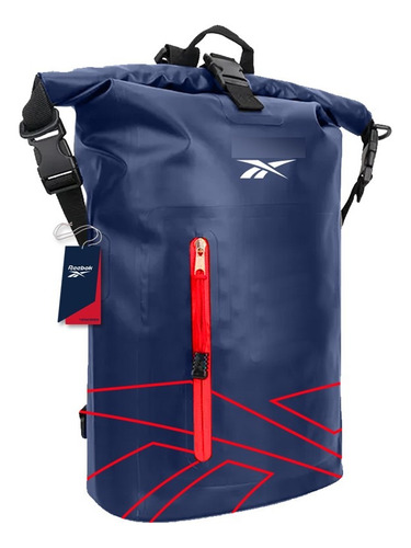 Reebok - Mochila Hielera, Edición Zerocity, Color Azul